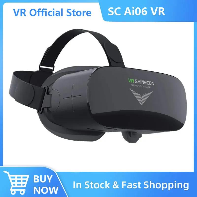 VR SHINECON Ture  Ȱ, SC Ai06 2G + 16G VR ο AR Ȱ, HD 2K 3D 2560x1440    OTG ũ 